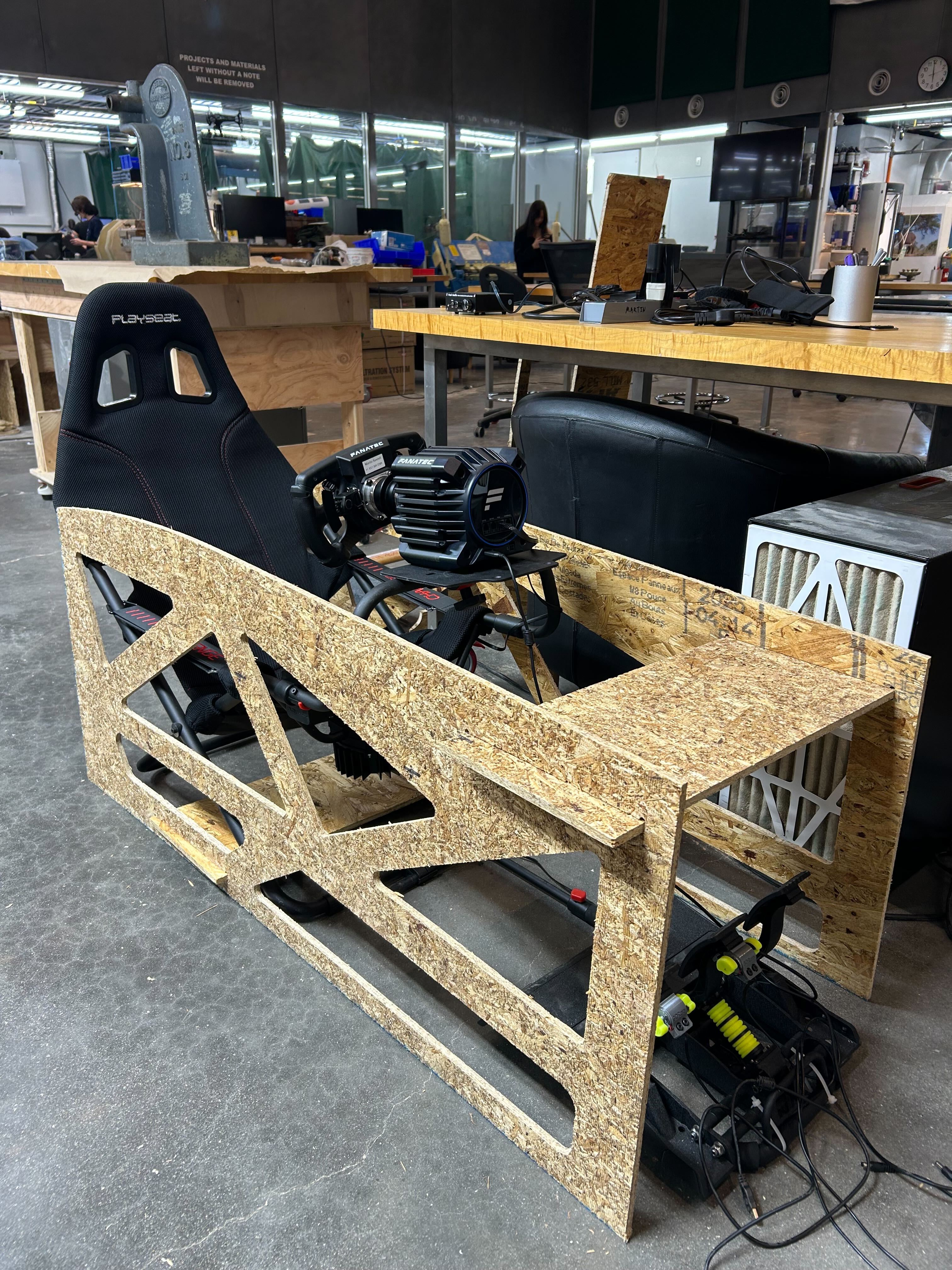 Racing Sim Completed Portrait